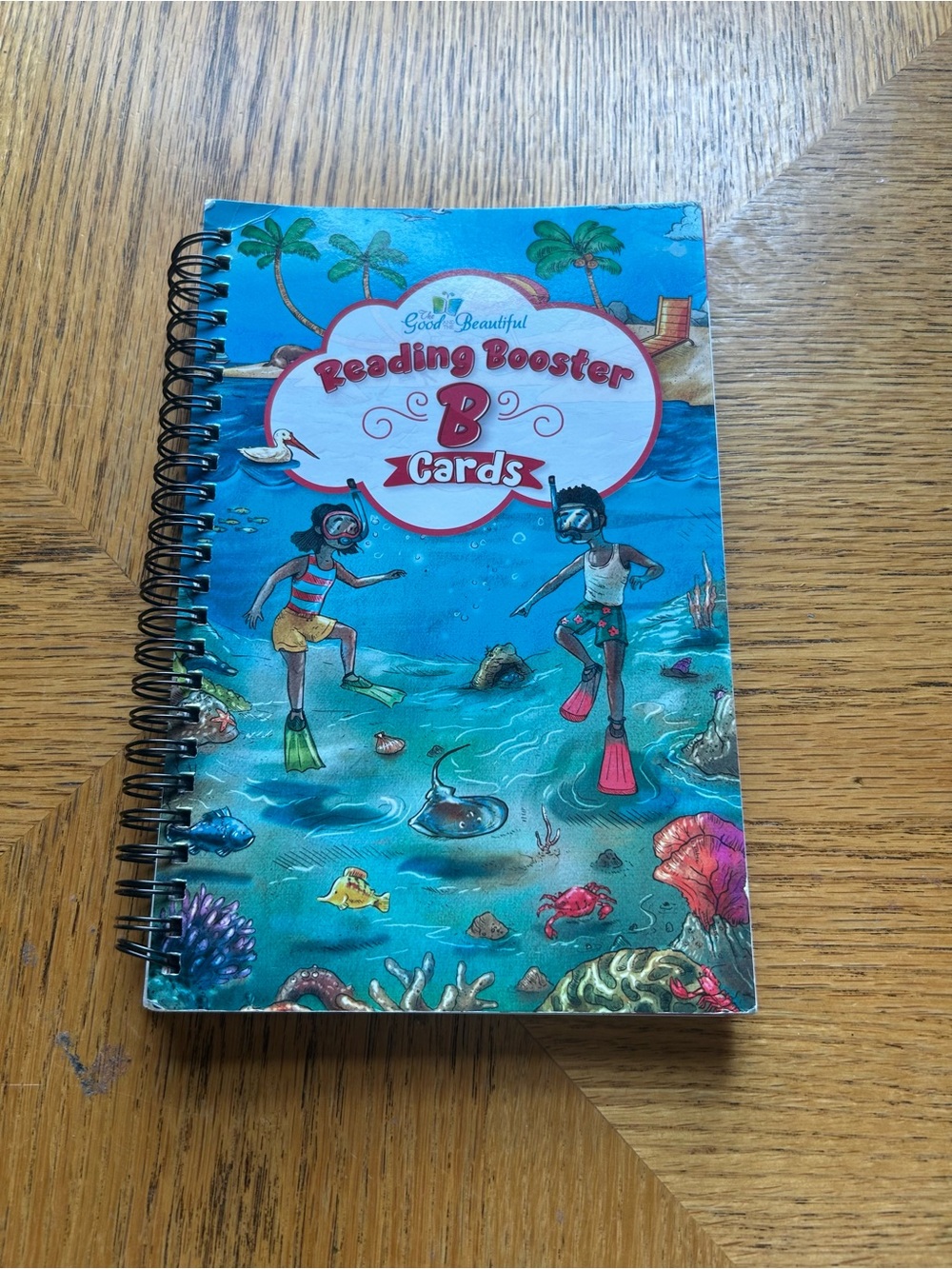 The Good & The Beautiful Reading Booster B Cards Homeschool